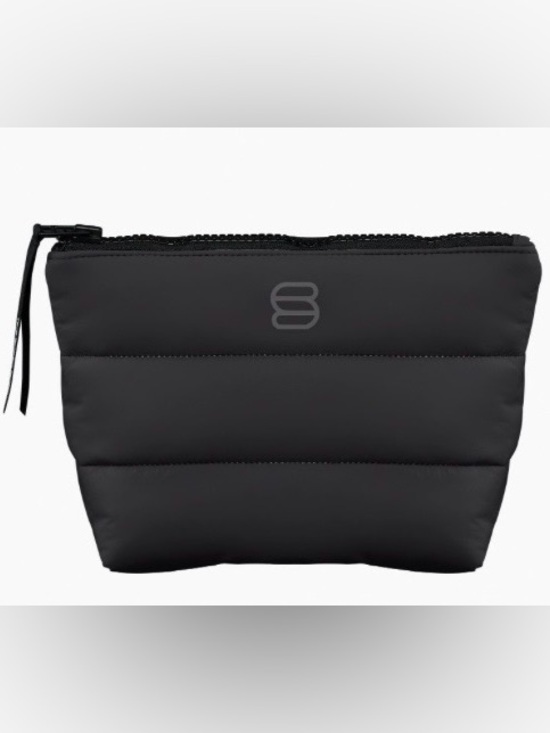 Aritzia Handbags - Aritzia Super Puff Zip Pouch “Pochette” Matte Black NWT⭐️